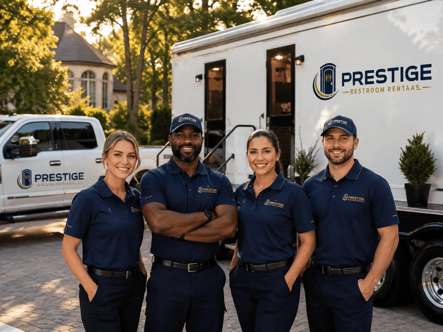 Trusted Luxury Portable Restrooms company in Ararat, VA